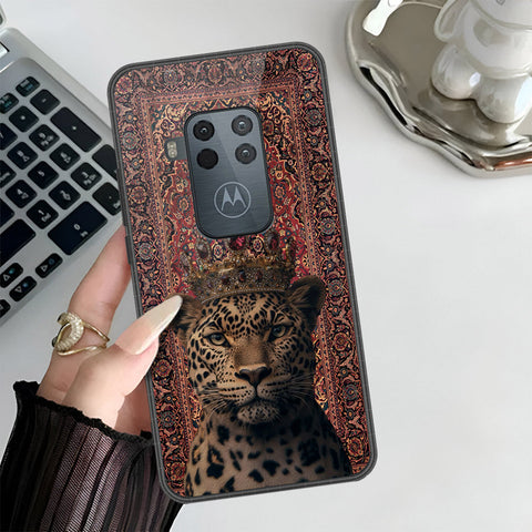Motorola One Zoom Cover - ONation Persian Rugs Series 3 - HQ Premium Shine Durable Shatterproof Case