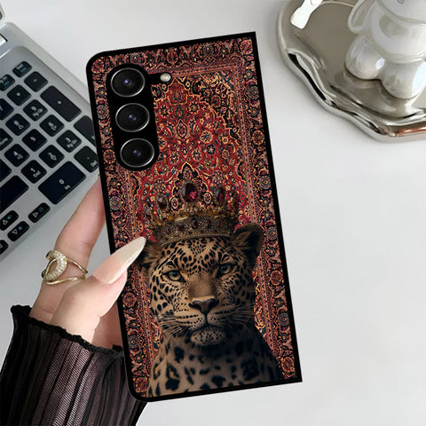 Samsung Galaxy Z Fold 5 5G Cover - ONation Persian Rugs Series 3 - HQ Premium Shine Durable Shatterproof Case