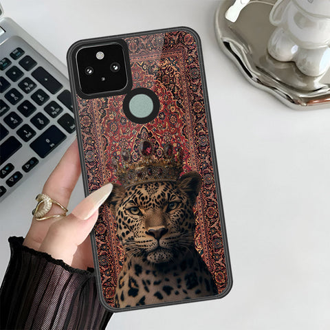Google Pixel 5 XL Cover - ONation Persian Rugs Series 3 - HQ Premium Shine Durable Shatterproof Case