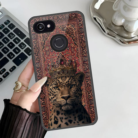Google Pixel 3 Cover - ONation Persian Rugs Series 3 - HQ Premium Shine Durable Shatterproof Case