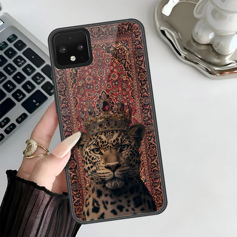 Google Pixel 4 Cover - ONation Persian Rugs Series 3 - HQ Premium Shine Durable Shatterproof Case