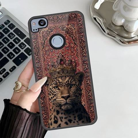 Google Pixel 2 Cover - ONation Persian Rugs Series 3 - HQ Premium Shine Durable Shatterproof Case