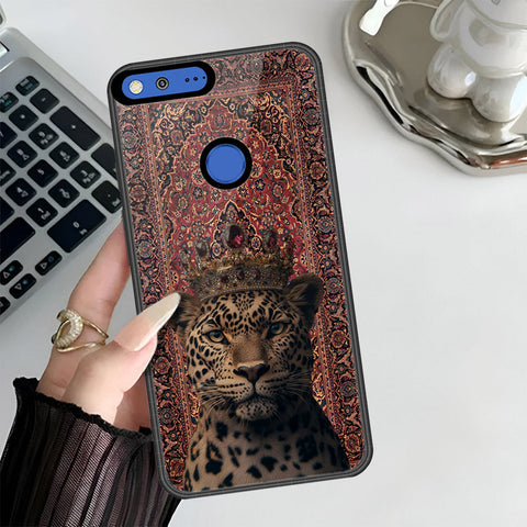 Google Pixel Cover - ONation Persian Rugs Series 3 - HQ Premium Shine Durable Shatterproof Case