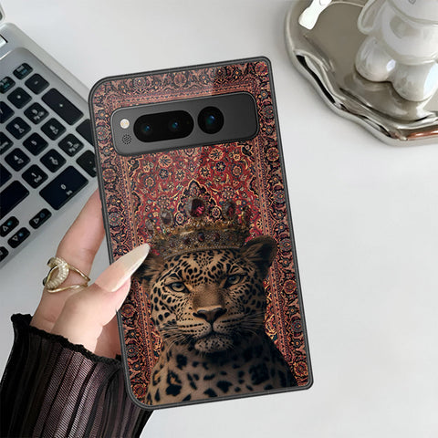 Google Pixel Fold Cover - ONation Persian Rugs Series 3 - HQ Premium Shine Durable Shatterproof Case