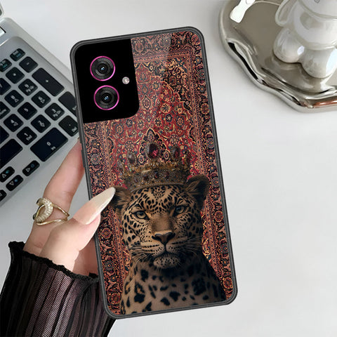 Motorola Moto G55 Cover - ONation Persian Rugs Series 3 - HQ Premium Shine Durable Shatterproof Case