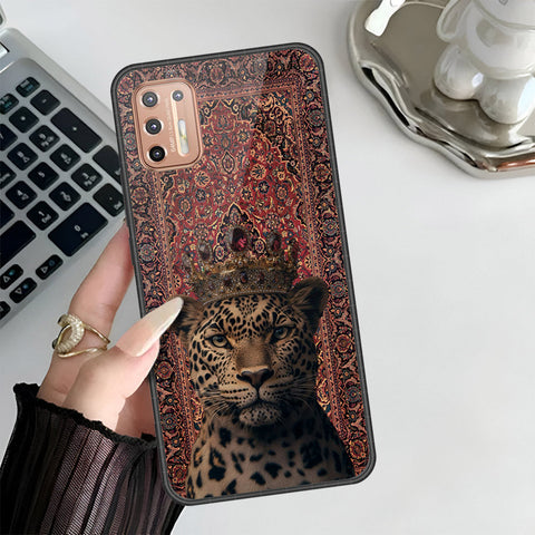 Motorola Moto G9 Plus Cover - ONation Persian Rugs Series 3 - HQ Premium Shine Durable Shatterproof Case