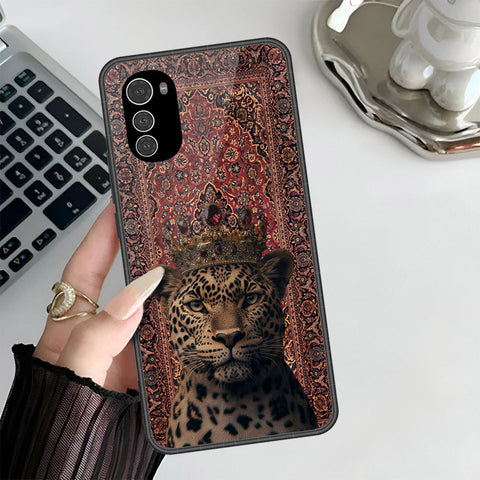 Motorola Moto E32 Cover - ONation Persian Rugs Series 3 - HQ Premium Shine Durable Shatterproof Case