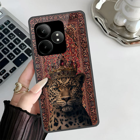 Realme GT 6 Cover - ONation Persian Rugs Series 3 - HQ Premium Shine Durable Shatterproof Case