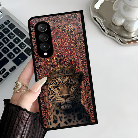 Samsung Galaxy Z Fold 3 5G Cover - ONation Persian Rugs Series 3 - HQ Premium Shine Durable Shatterproof Case