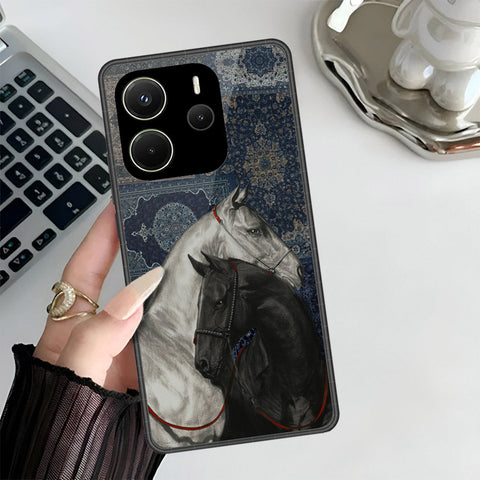 Xiaomi Redmi Note 14 5G Cover - ONation Persian Rugs Series 3 - HQ Premium Shine Durable Shatterproof Case
