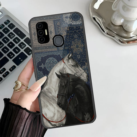 Tecno Spark 7T Cover - ONation Persian Rugs Series 3 - HQ Premium Shine Durable Shatterproof Case