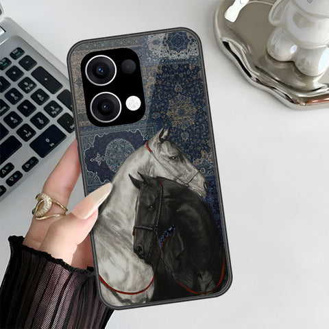 Oppo Reno 13 Cover - ONation Persian Rugs Series 3 - HQ Premium Shine Durable Shatterproof Case