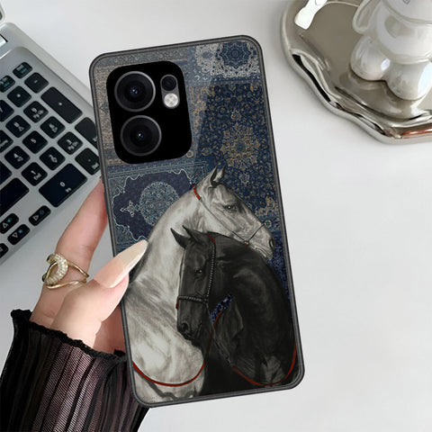 Oppo Reno 13F 4G Cover - ONation Persian Rugs Series 3 - HQ Premium Shine Durable Shatterproof Case