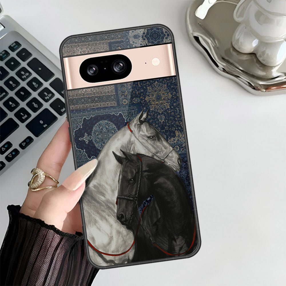 Google Pixel 8 Cover - ONation Persian Rugs Series 3 - HQ Premium Shine Durable Shatterproof Case (Fast Delivery)