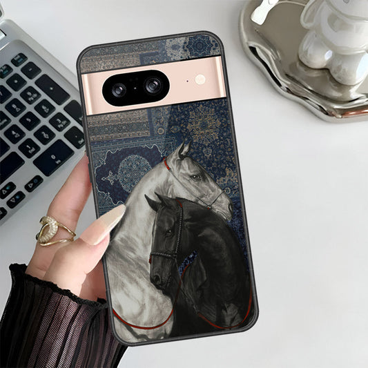 Google Pixel 8 Cover - ONation Persian Rugs Series 3 - HQ Premium Shine Durable Shatterproof Case (Fast Delivery)