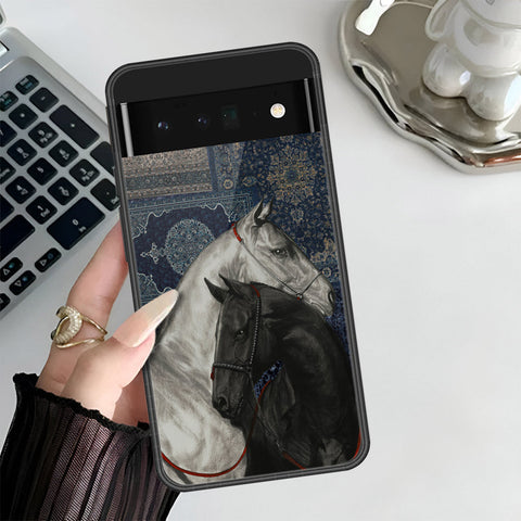 Google Pixel 6 Pro Cover - ONation Persian Rugs Series 3 - HQ Premium Shine Durable Shatterproof Case