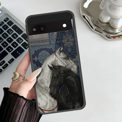 Google Pixel 6a Cover - ONation Persian Rugs Series 3 - HQ Premium Shine Durable Shatterproof Case