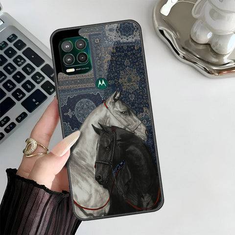 Motorola Moto G Stylus 5G Cover - ONation Persian Rugs Series 3 - HQ Premium Shine Durable Shatterproof Case