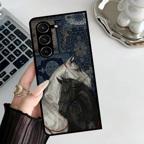 Samsung Galaxy Z Fold 5 5G Cover - ONation Persian Rugs Series 3 - HQ Premium Shine Durable Shatterproof Case
