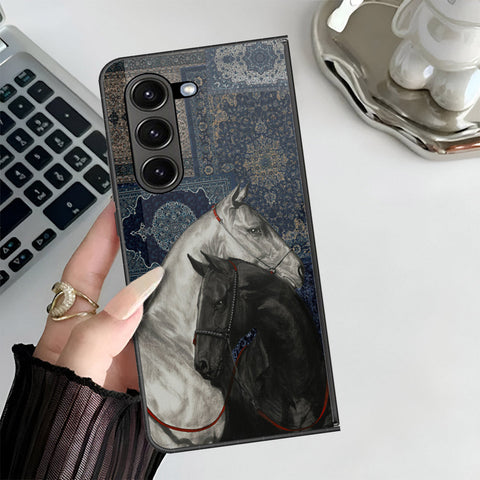 Samsung Galaxy Z Fold 6 5G Cover - ONation Persian Rugs Series 3 - HQ Premium Shine Durable Shatterproof Case