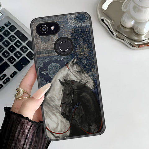 Google Pixel 3 XL Cover - ONation Persian Rugs Series 3 - HQ Premium Shine Durable Shatterproof Case