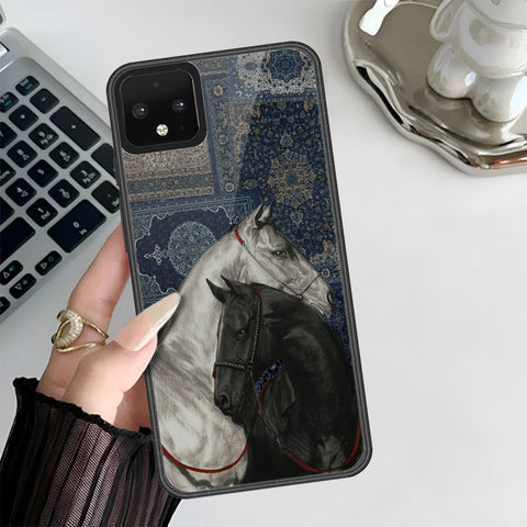 Google Pixel 4 XL Cover - ONation Persian Rugs Series 3 - HQ Premium Shine Durable Shatterproof Case