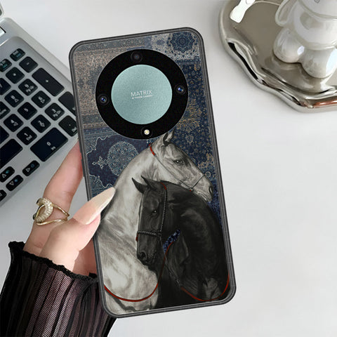 Honor X9a Cover - ONation Persian Rugs Series 3 - HQ Premium Shine Durable Shatterproof Case