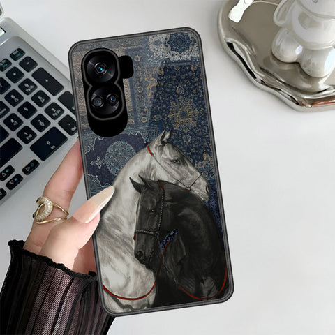 Honor 90 Lite Cover - ONation Persian Rugs Series 3 - HQ Premium Shine Durable Shatterproof Case