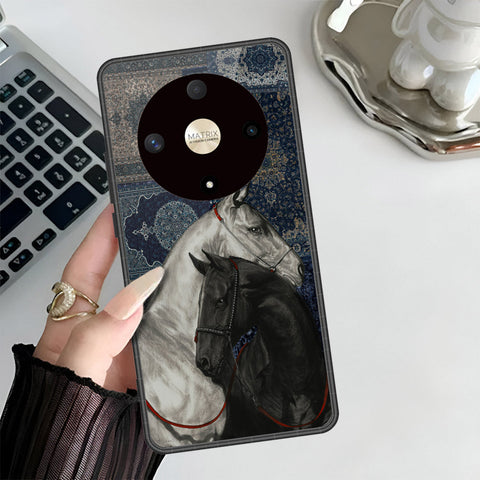 Honor Magic 6 Lite Cover - ONation Persian Rugs Series 3 - HQ Premium Shine Durable Shatterproof Case