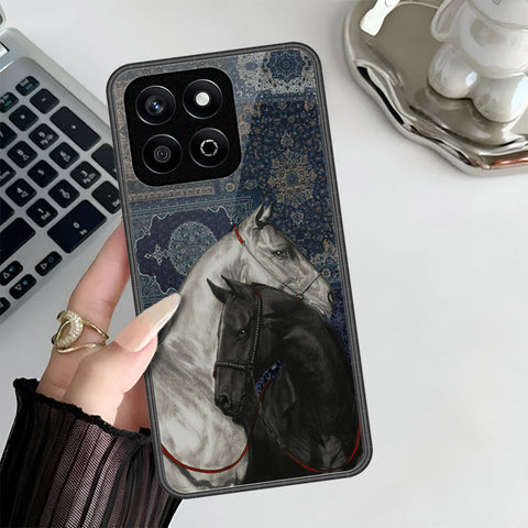 Honor X7c Cover - ONation Persian Rugs Series 3 - HQ Premium Shine Durable Shatterproof Case