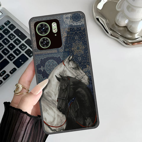 Motorola Edge 40 Cover - ONation Persian Rugs Series 3 - HQ Premium Shine Durable Shatterproof Case