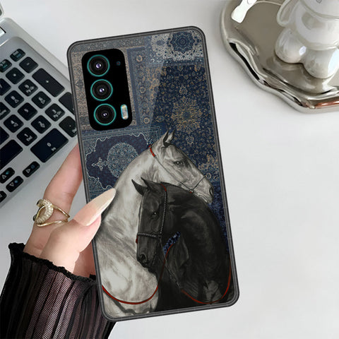 Motorola Edge 20 Cover - ONation Persian Rugs Series 3 - HQ Premium Shine Durable Shatterproof Case