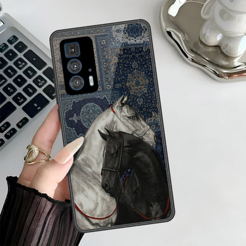 Motorola Edge 20 Pro Cover - ONation Persian Rugs Series 3 - HQ Premium Shine Durable Shatterproof Case