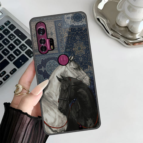 Motorola Edge Plus Cover - ONation Persian Rugs Series 3 - HQ Premium Shine Durable Shatterproof Case