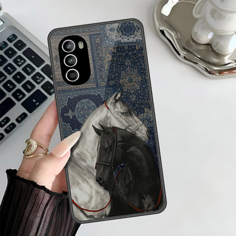 Motorola Moto G82 Cover - ONation Persian Rugs Series 3 - HQ Premium Shine Durable Shatterproof Case