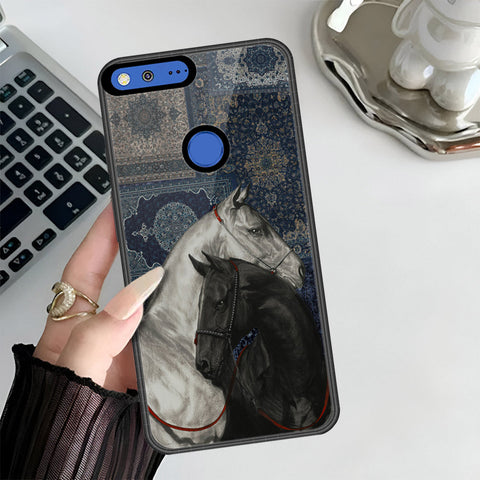 Google Pixel XL Cover - ONation Persian Rugs Series 3 - HQ Premium Shine Durable Shatterproof Case