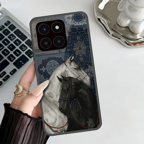 Honor X6a Cover - ONation Persian Rugs Series 3 - HQ Premium Shine Durable Shatterproof Case