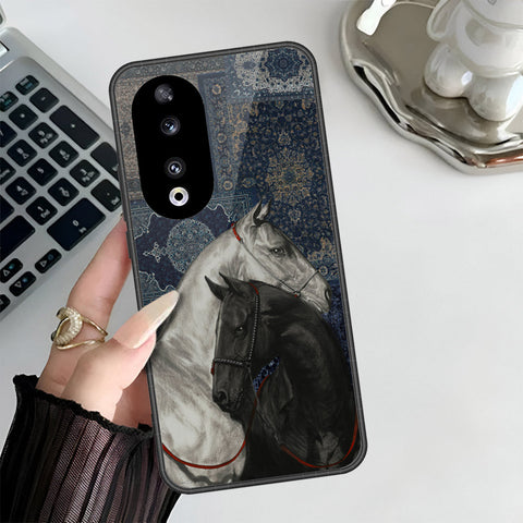 Honor 90 Cover - ONation Persian Rugs Series 3 - HQ Premium Shine Durable Shatterproof Case
