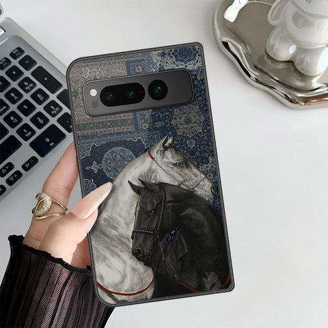 Google Pixel Fold Cover - ONation Persian Rugs Series 3 - HQ Premium Shine Durable Shatterproof Case