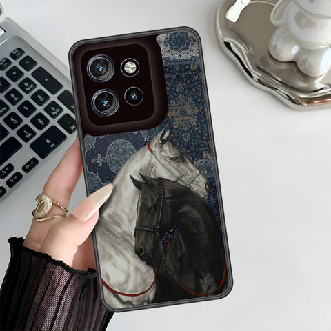 Motorola Edge 50 Neo Cover - ONation Persian Rugs Series 3 - HQ Premium Shine Durable Shatterproof Case