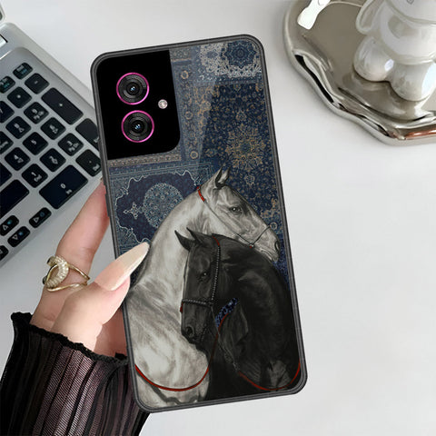 Motorola Moto G55 Cover - ONation Persian Rugs Series 3 - HQ Premium Shine Durable Shatterproof Case