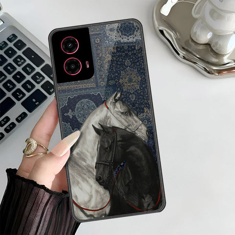 Motorola Moto G45 Cover - ONation Persian Rugs Series 3 - HQ Premium Shine Durable Shatterproof Case