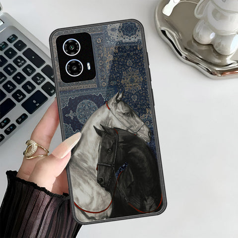 Motorola Moto G34 Cover - ONation Persian Rugs Series 3 - HQ Premium Shine Durable Shatterproof Case