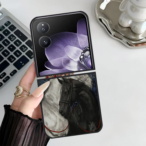 Xiaomi Mix Flip Cover - ONation Persian Rugs Series 3 - HQ Premium Shine Durable Shatterproof Case