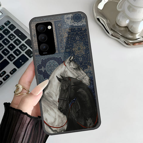 Tecno Camon 18T Cover - ONation Persian Rugs Series 3 - HQ Premium Shine Durable Shatterproof Case