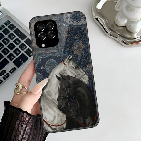 Samsung Galaxy M33 Cover - ONation Persian Rugs Series 3 - HQ Premium Shine Durable Shatterproof Case