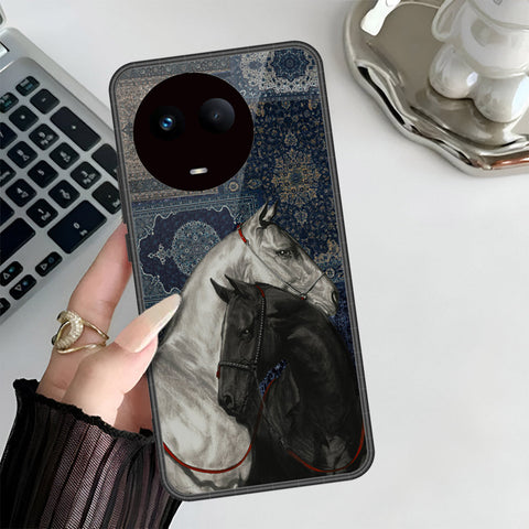 Realme 11 5G Cover - ONation Persian Rugs Series 3 - HQ Premium Shine Durable Shatterproof Case