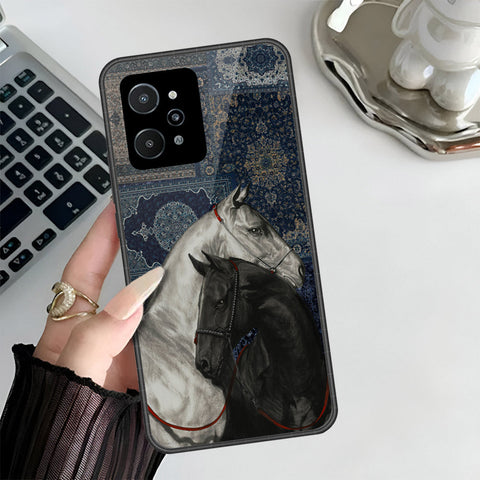 Realme C31 Cover - ONation Persian Rugs Series 3 - HQ Premium Shine Durable Shatterproof Case