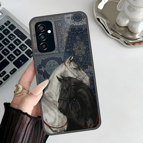 Samsung Galaxy F23 Cover - ONation Persian Rugs Series 3 - HQ Premium Shine Durable Shatterproof Case