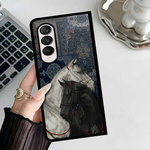 Samsung Galaxy Z Fold 4 5G Cover - ONation Persian Rugs Series 3 - HQ Premium Shine Durable Shatterproof Case